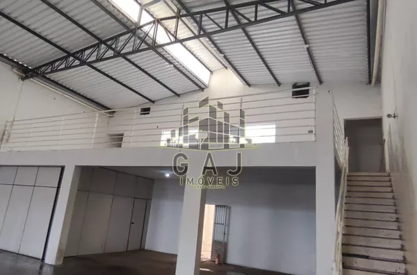 Salão comercial industrial 400m² Terras de SB - SBO/SP