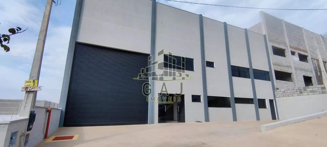 Depósito-Galpão-Armazém para alugar, 980m² - Foto 1