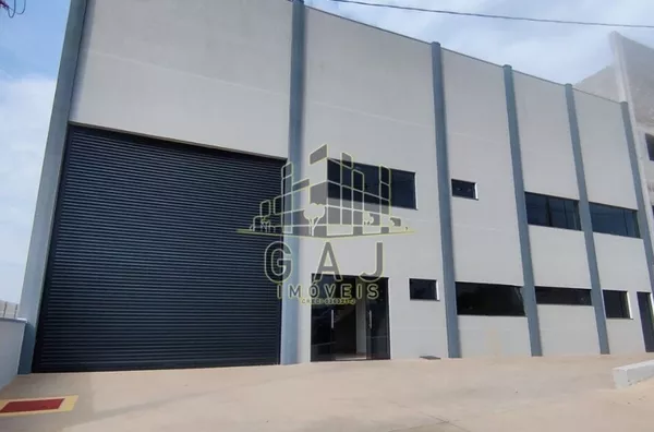 Salão industrial 980m² Cintec - SBO/SP