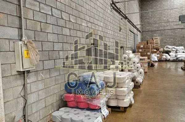 Salão industrial 2500m² + terreno Distr Indl I - SBO/SP