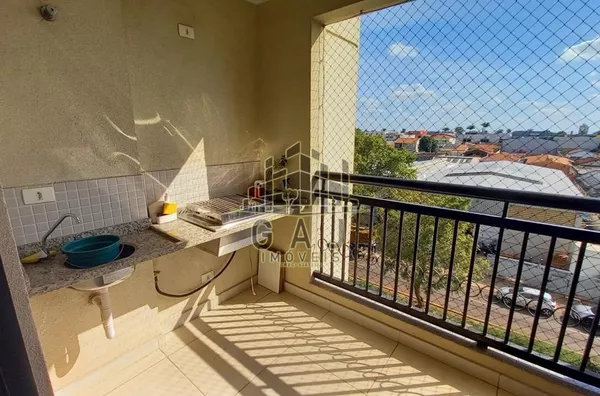 Apartamento 70m² 3 dorms c/ suite Jd Ipiranga - Americana/SP