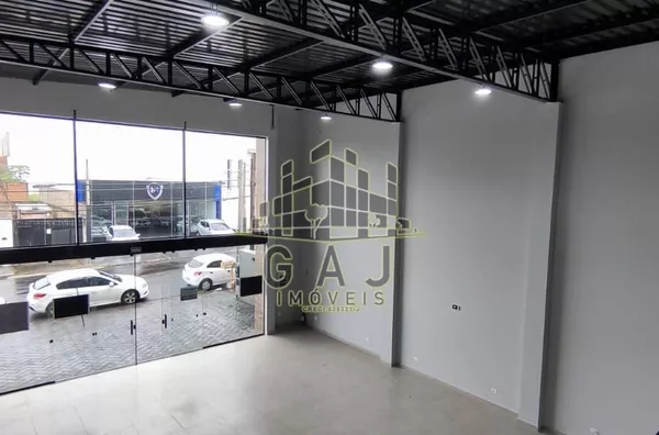 Salão comercial 228m² Jd Dona Regina - SBO/SP