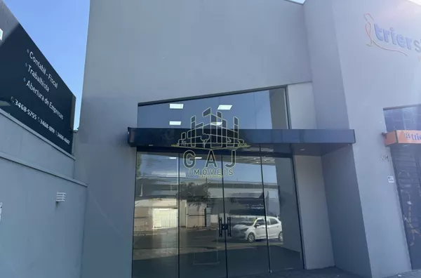 Salão comercial NOVO 227m² São Manoel - Americana/sp