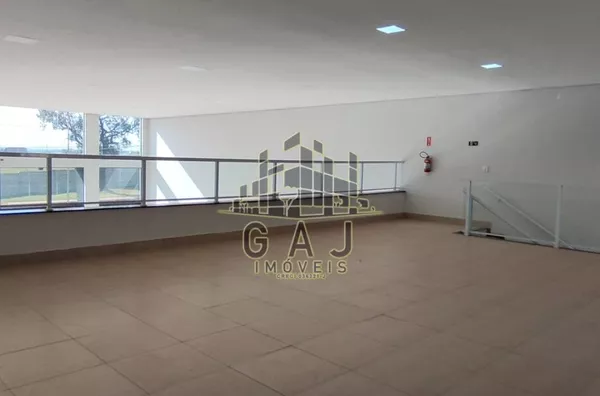 Salão comercial 382m² Terras de Santa Bárbara - SBO/SP