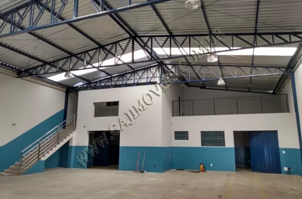 Salão industrial 456 m² Cidade Jardim - Americana/SP
