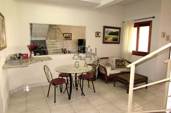 Sobrado NOVO 4 dorms c/ suíte Resid Jaguari - Americana/SP