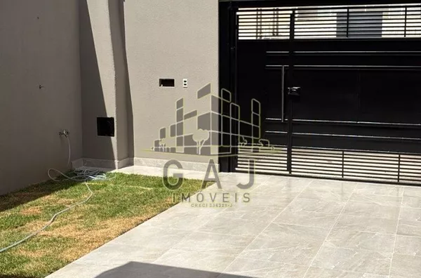 Casa residencial NOVA100m² 3 dorms c/ suíte - Jd Boer - Americana/SP