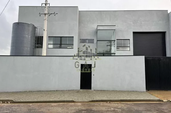 Salão industrial 907m² - Bairro Salto Grande - Americana/SP