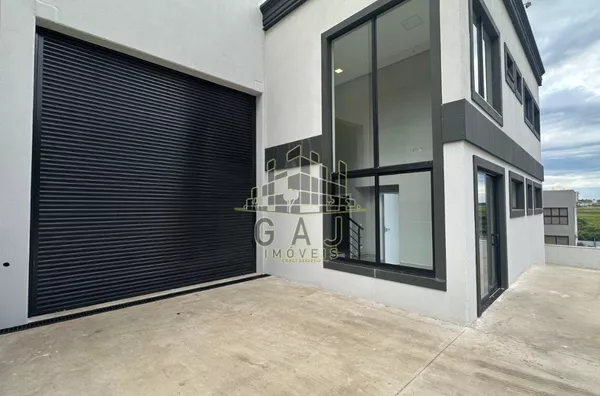 Salão industrial c/ 918m² Condomínio Cintec - SBO/SP