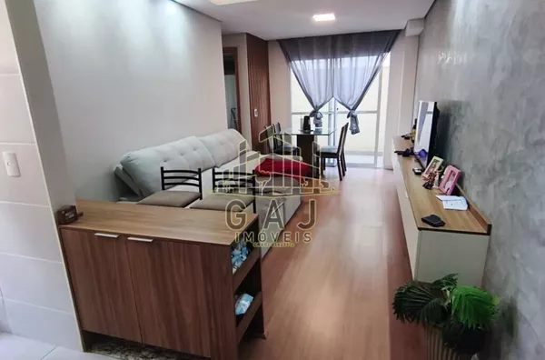 Apartamento 65m² c/ 2 dorms Jd Alphacenter - SBO/SP