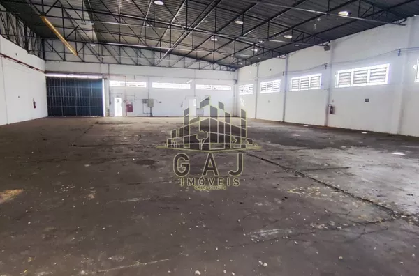 Salão industrial 750m² Cidade Nova - SBO/SP