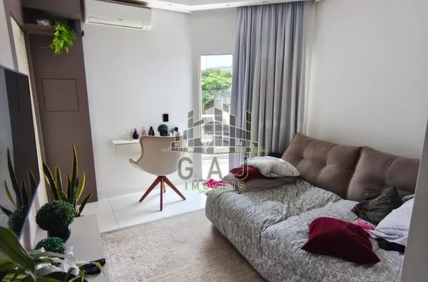 Apartamento cobertura 110m² c/ 1 suíte Jd Santana - Americana/SP