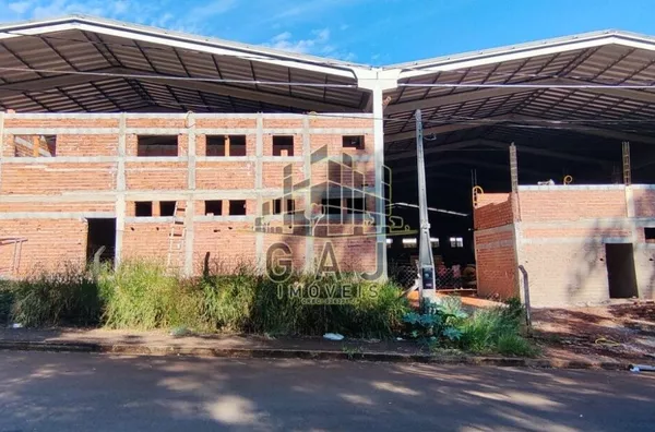 Salão industrial NOVO 1120m² Indl Salto Gde I - Americana/SP