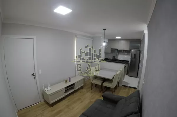 Apartamento 2 dorms c/ planejados - Planalto do Sol II - SBO/SP