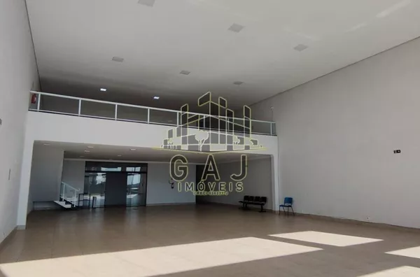 Salão comercial 382m² Terras de Santa Bárbara - SBO/SP