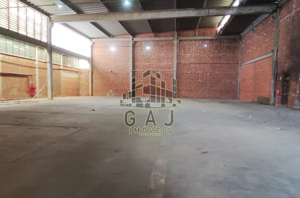 Salão industrial 1157m² Indl Sigisfredo Boer - Americana/SP