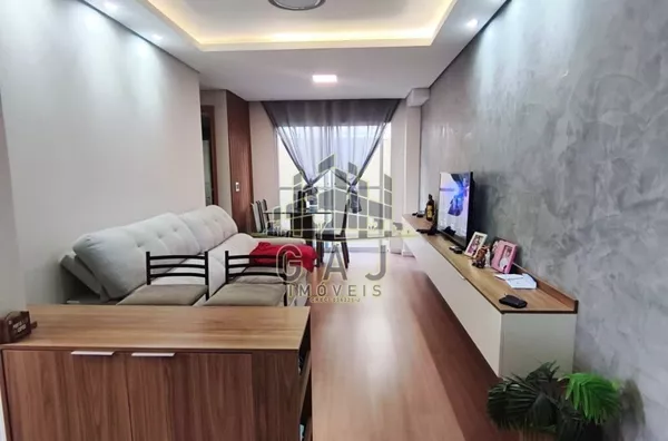 Apartamento 65m² c/ 2 dorms Jd Alphacenter - SBO/SP