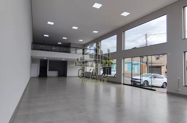 Salão comercial NOVO 304m² Jd Campo Limpo - Americana/SP