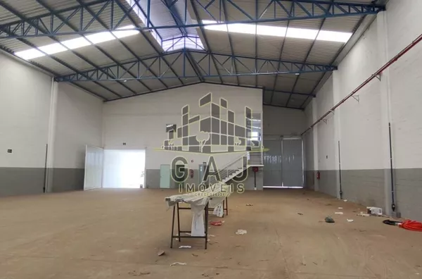 Salão industrial NOVO 927m² Pq Indl Souza Queiroz - Limeira/SP