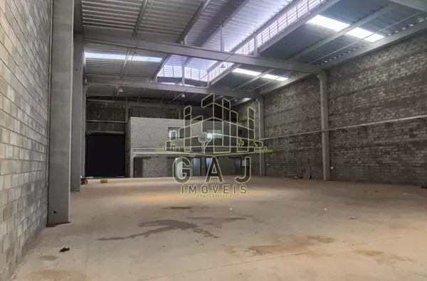 Salão industrial locação 983m² Cintec - SBO/SP