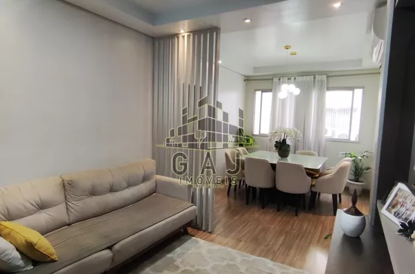 Apartamento 112m² 3 dorms c/ suíte São Domingos - Americana/SP