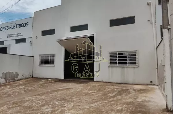 Salão comercial industrial 400m² Terras de SB - SBO/SP