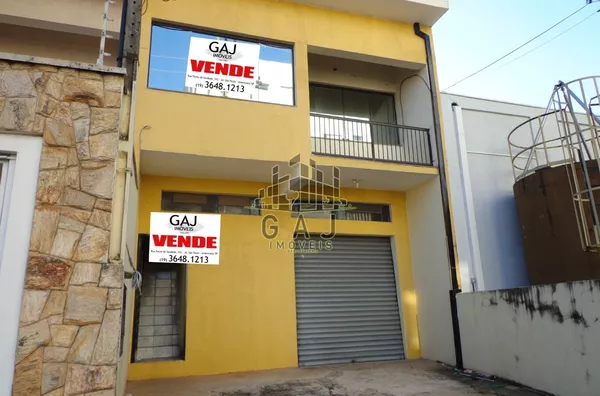Imóvel comercial 230m² próximo ao Hospital Municipal - Americana/SP