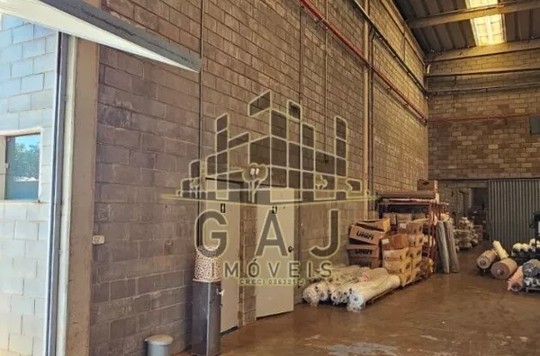 Salão industrial 2500m² + terreno Distr Indl I - SBO/SP