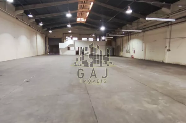 Salão industrial 740m² Werner Plaas - Americana/SP