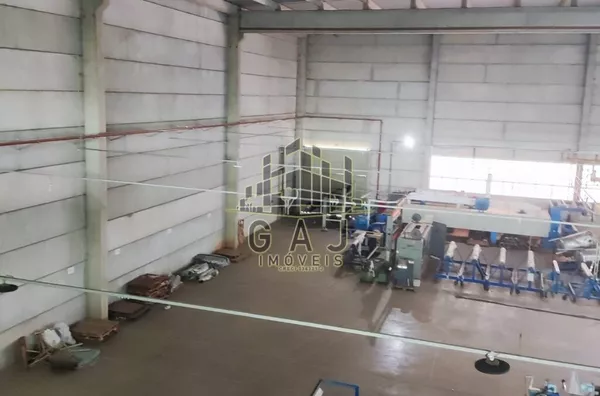 Salão industrial 3600m² Vila Azenha - Nova Odessa/SP