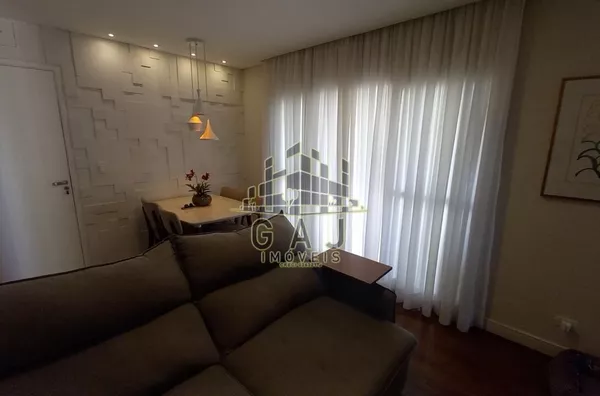 Apartamento 70m² 3 dorms c/ suite Jd Ipiranga - Americana/SP