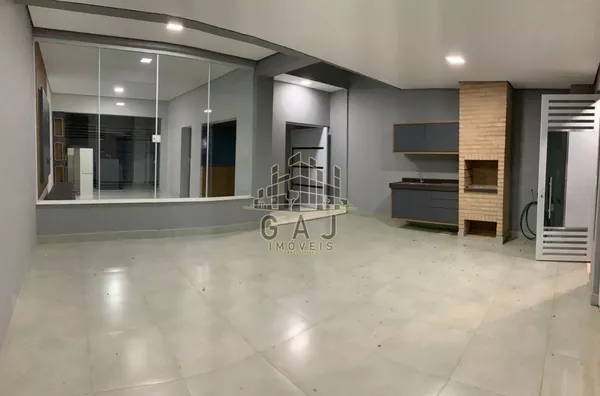 Casa 3 dorms c/ suíte Jd Terramérica - Americana/SP