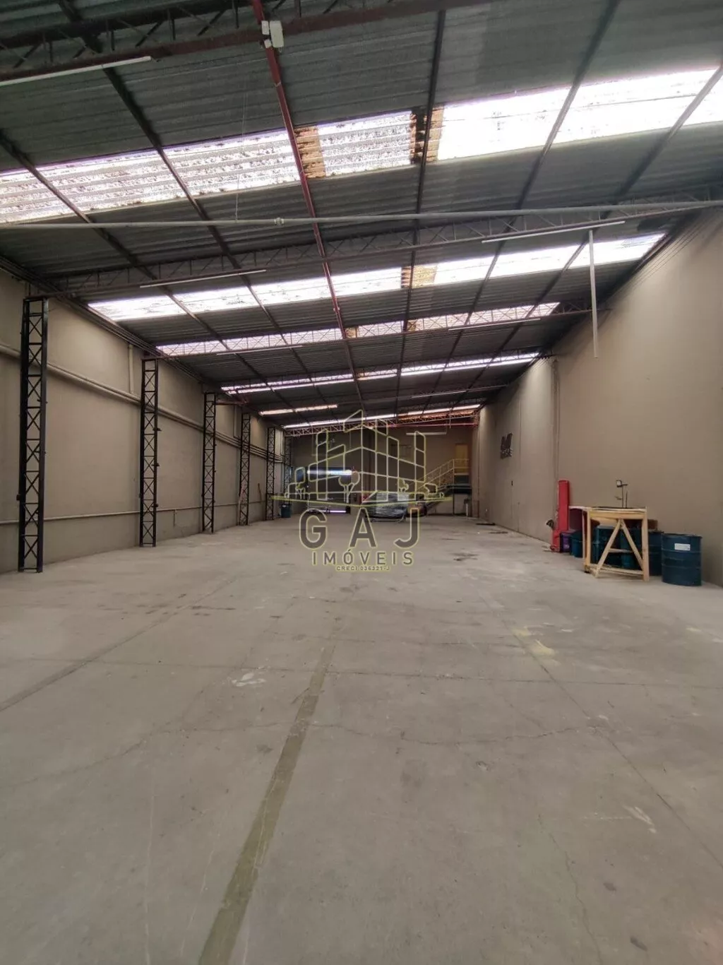 Depósito-Galpão, 591 m² - Foto 4