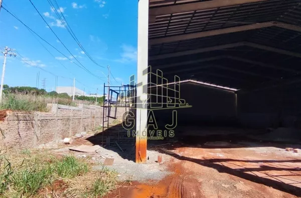 Salão industrial NOVO 1120m² Indl Salto Gde I - Americana/SP