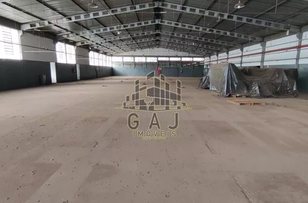 Salão industrial 2280m² Distr Indl I - SBO/SP