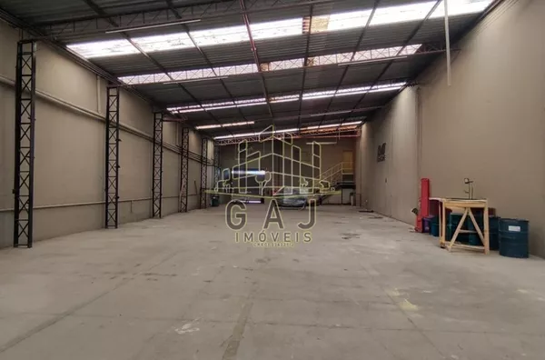 Salão industrial 591m² Distr Industrial - SBO/SP