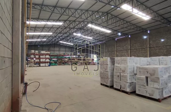 Salão industrial 1250m² em condominio Distr Indl - SBO/SP