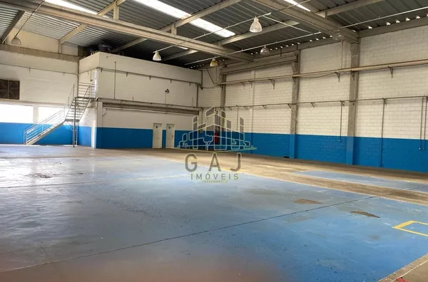 Salão industrial 1500m² Dist Indl Abdo Najar - Americana/SP