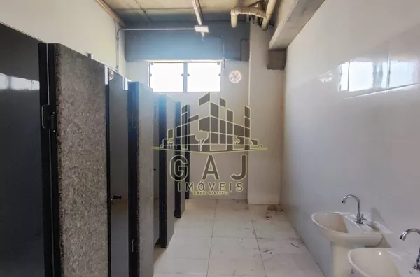 Salão industrial locação 983m² Cintec - SBO/SP