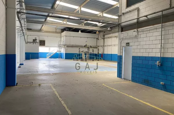 Salão industrial 1500m² Dist Indl Abdo Najar - Americana/SP