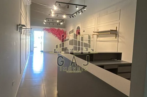 Salão comercial NOVO 90m² Jd San Marino - SBO/SP