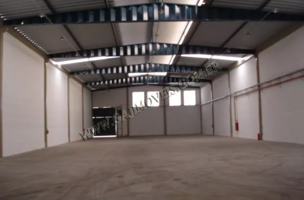 Salão Industrial 1400m² Indl Abdo Najar - Americana/SP