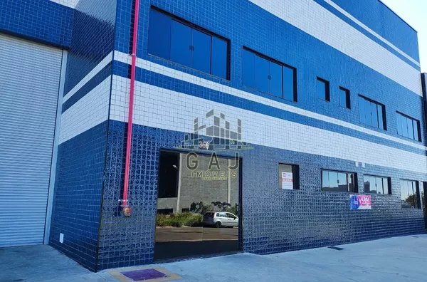 Salão industrial NOVO 1100m² Cintec - SBO/SP