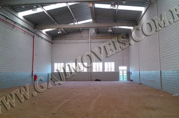 Salão industrial 850m² - Distrito industrial I - SBO
