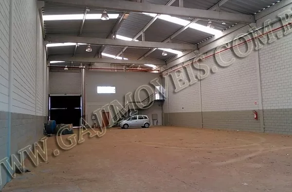 Salão industrial 850m² - Distrito industrial I - SBO