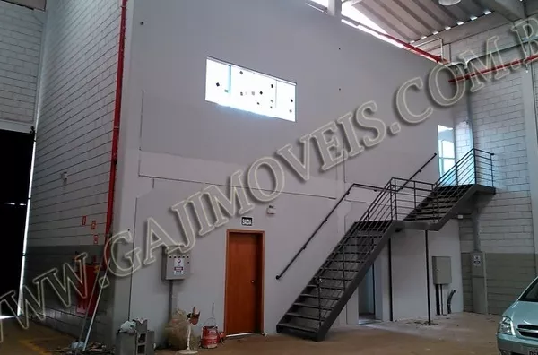 Salão industrial 850m² - Distrito industrial I - SBO