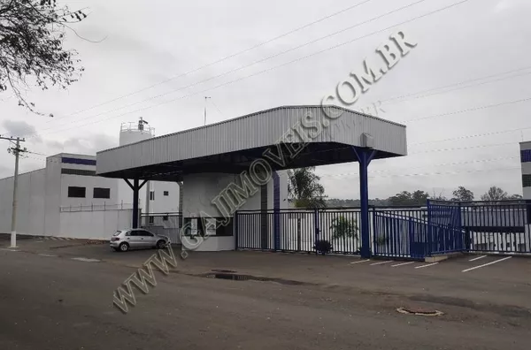 Salão Industrial em Condomínio Fechado com 3400m² - Americana/SP.