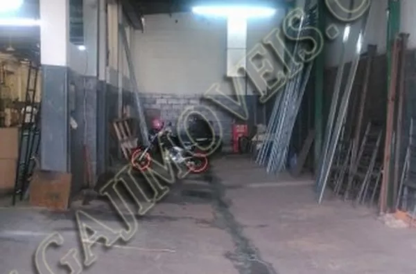 SALÃO INDUSTRIAL 1600m² Loteamento Industrial SBO/SP