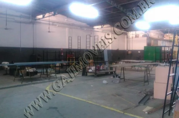 SALÃO INDUSTRIAL 1600m² Loteamento Industrial SBO/SP