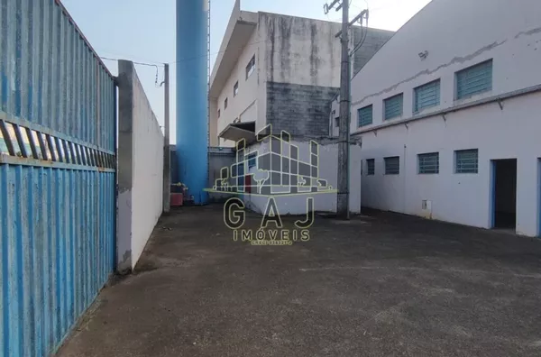 Salão industrial 1450m² Distr Indl I - SBO/SP